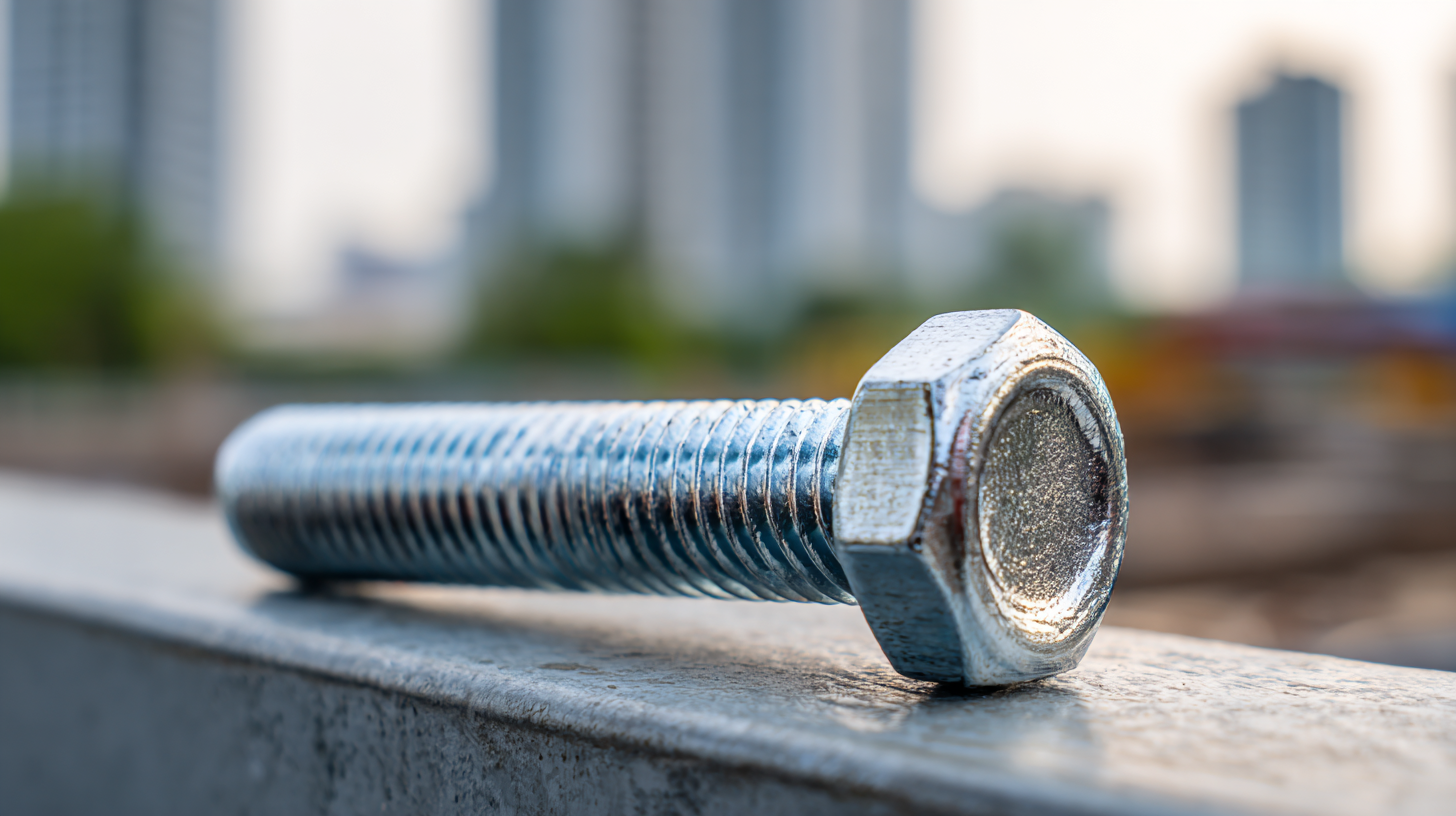Exploring the Benefits of Using High Tensile Carriage Bolts for Your Construction Projects