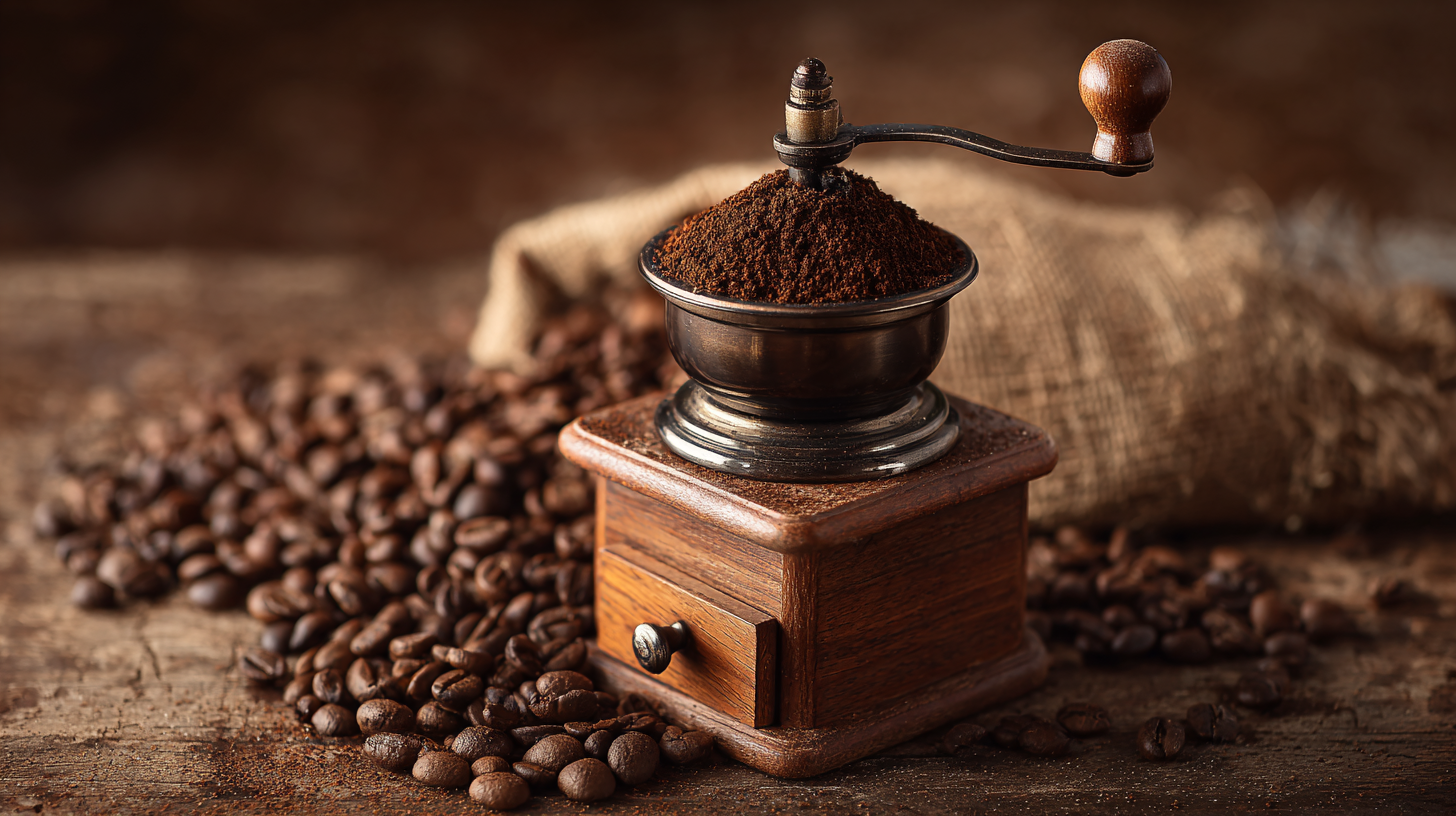 Unlocking the Secrets of Fresh Coffee: Why Every Coffee Lover Needs a Bean Grinder