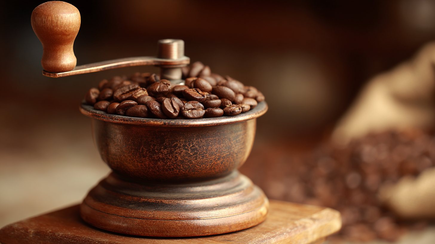 Unlocking the Secrets of Fresh Coffee: Why Every Coffee Lover Needs a Bean Grinder