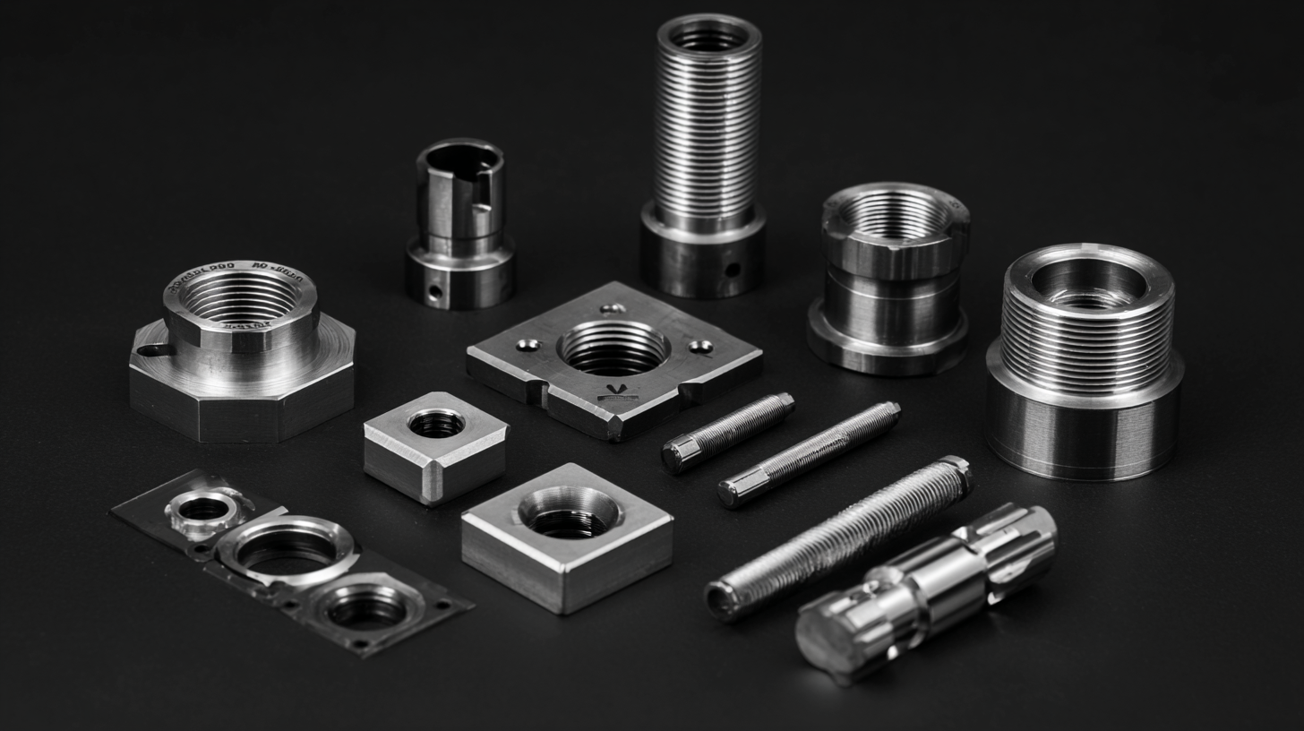 Unlocking Precision: The Essential Guide to Choosing the Right CNC Milling Tools for Your Projects