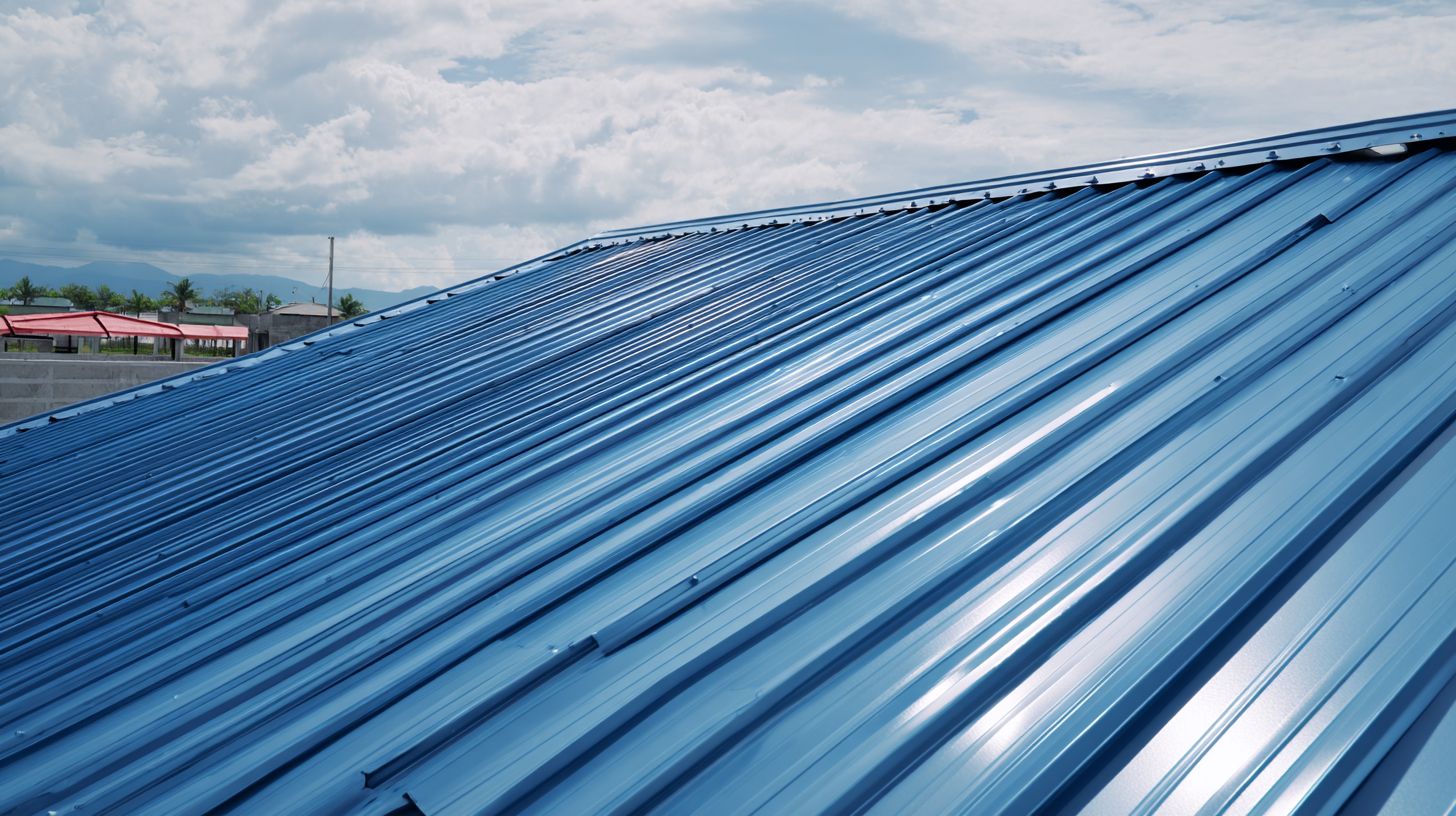 Innovative Trends in Roof Sheets Manufacture Driving Sustainability and Efficiency in Construction Industry