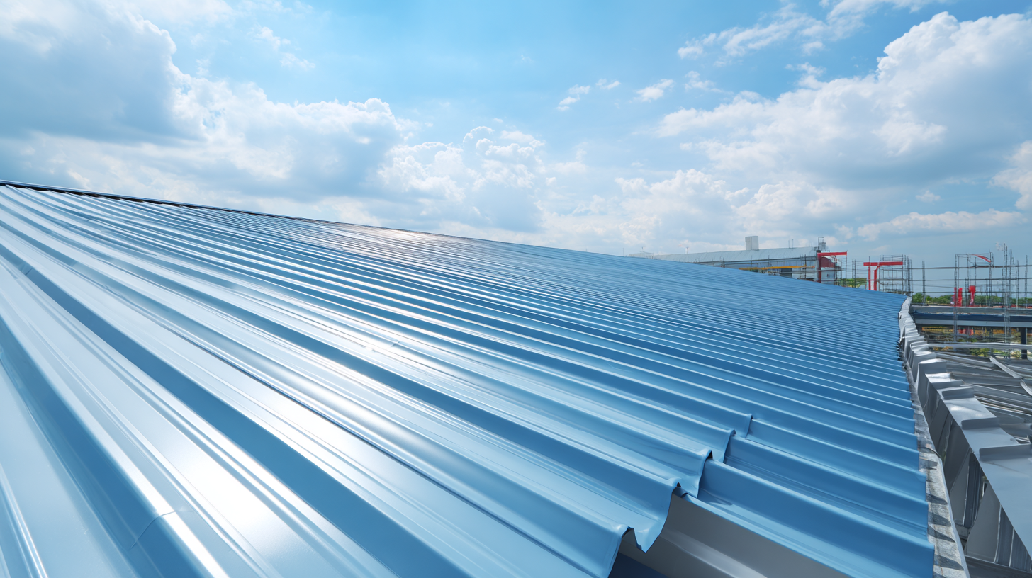 Innovative Trends in Roof Sheets Manufacture Driving Sustainability and Efficiency in Construction Industry
