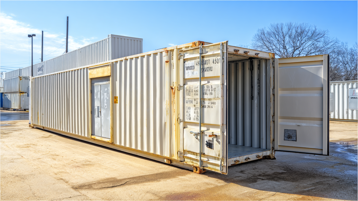 Unlocking Versatility: 10 Creative Uses for a 40ft Shipping Container You Didn't Know About