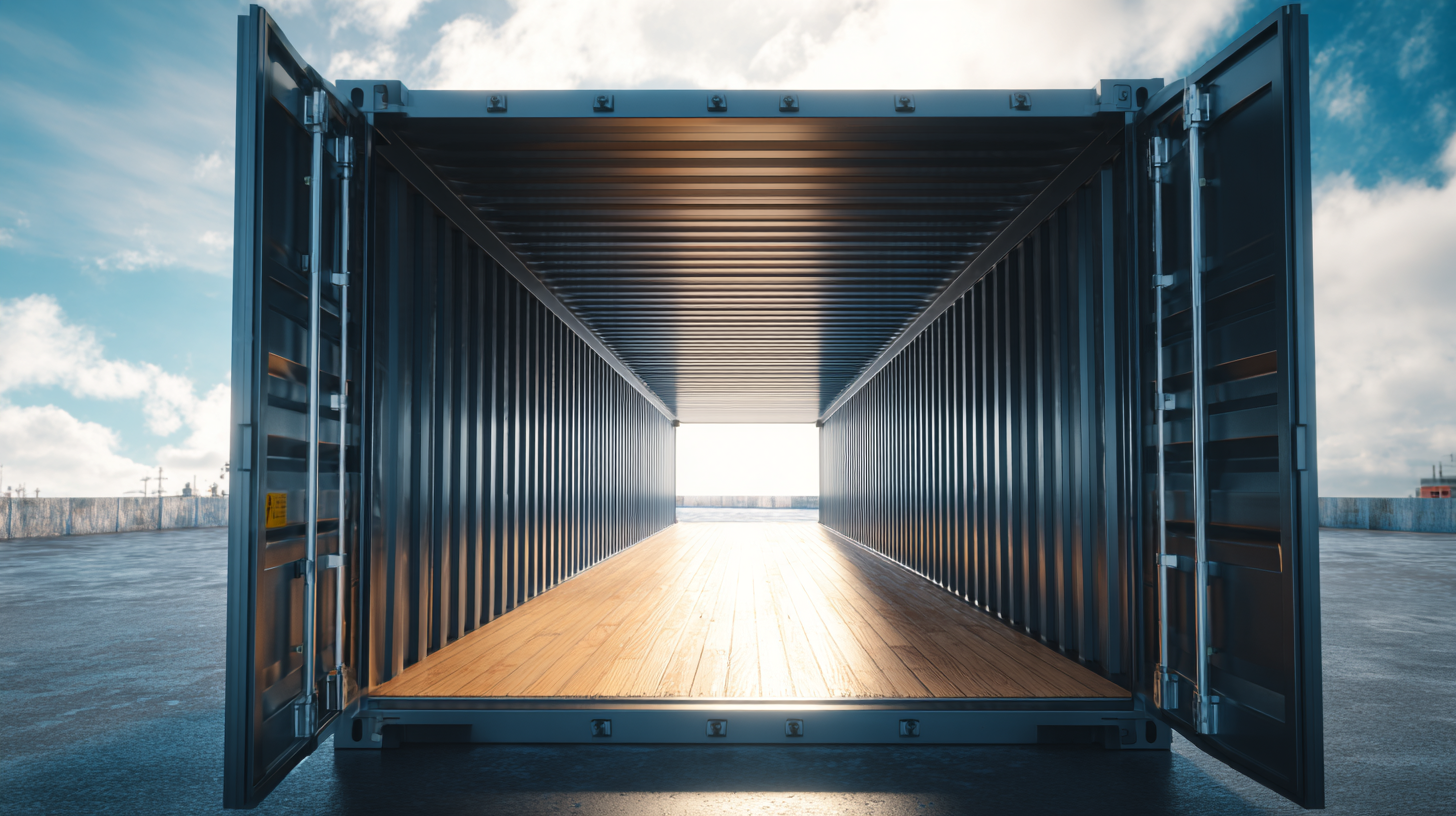 Unlocking Versatility: 10 Creative Uses for a 40ft Shipping Container You Didn't Know About
