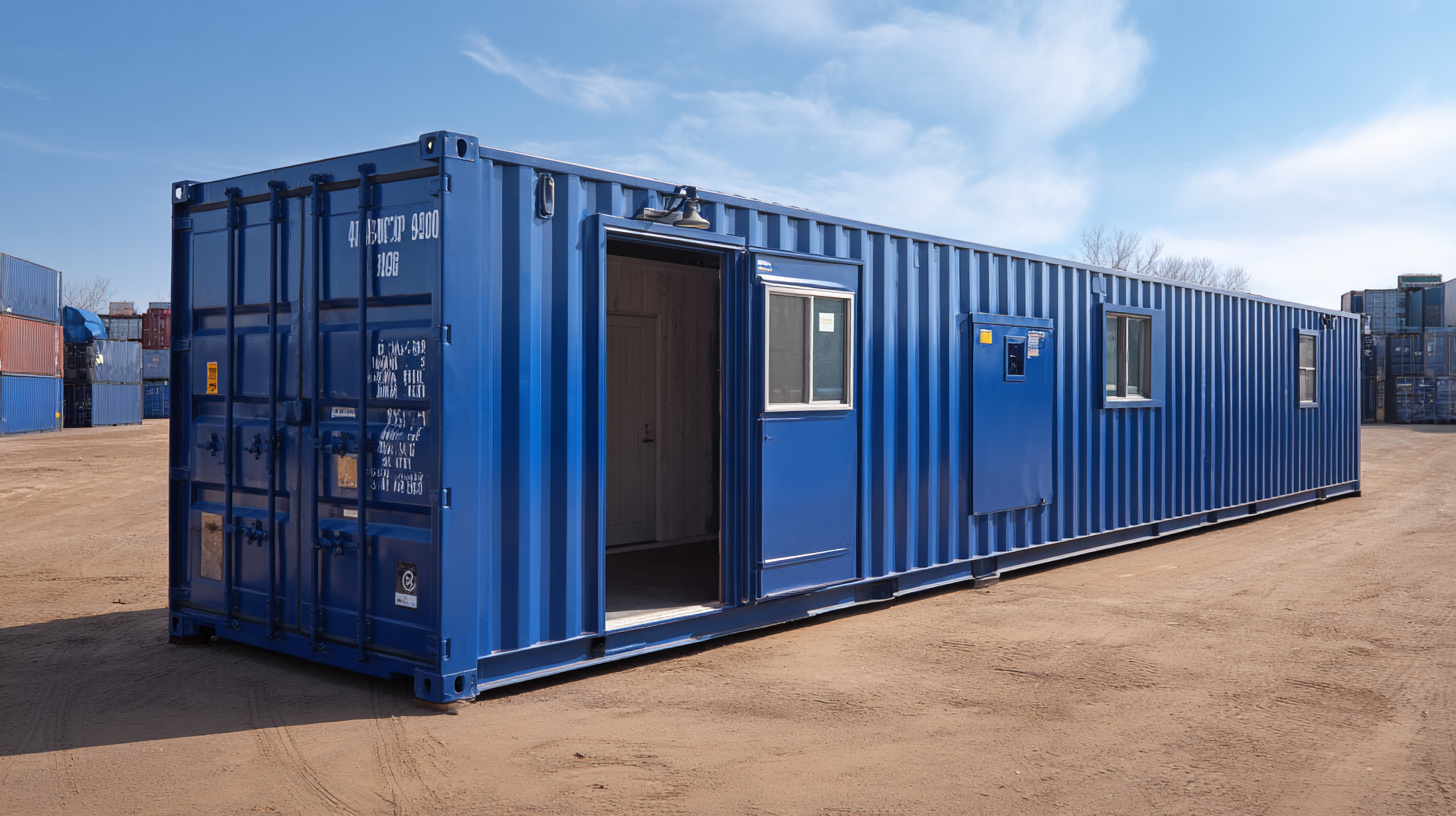 Unlocking Versatility: 10 Creative Uses for a 40ft Shipping Container You Didn't Know About