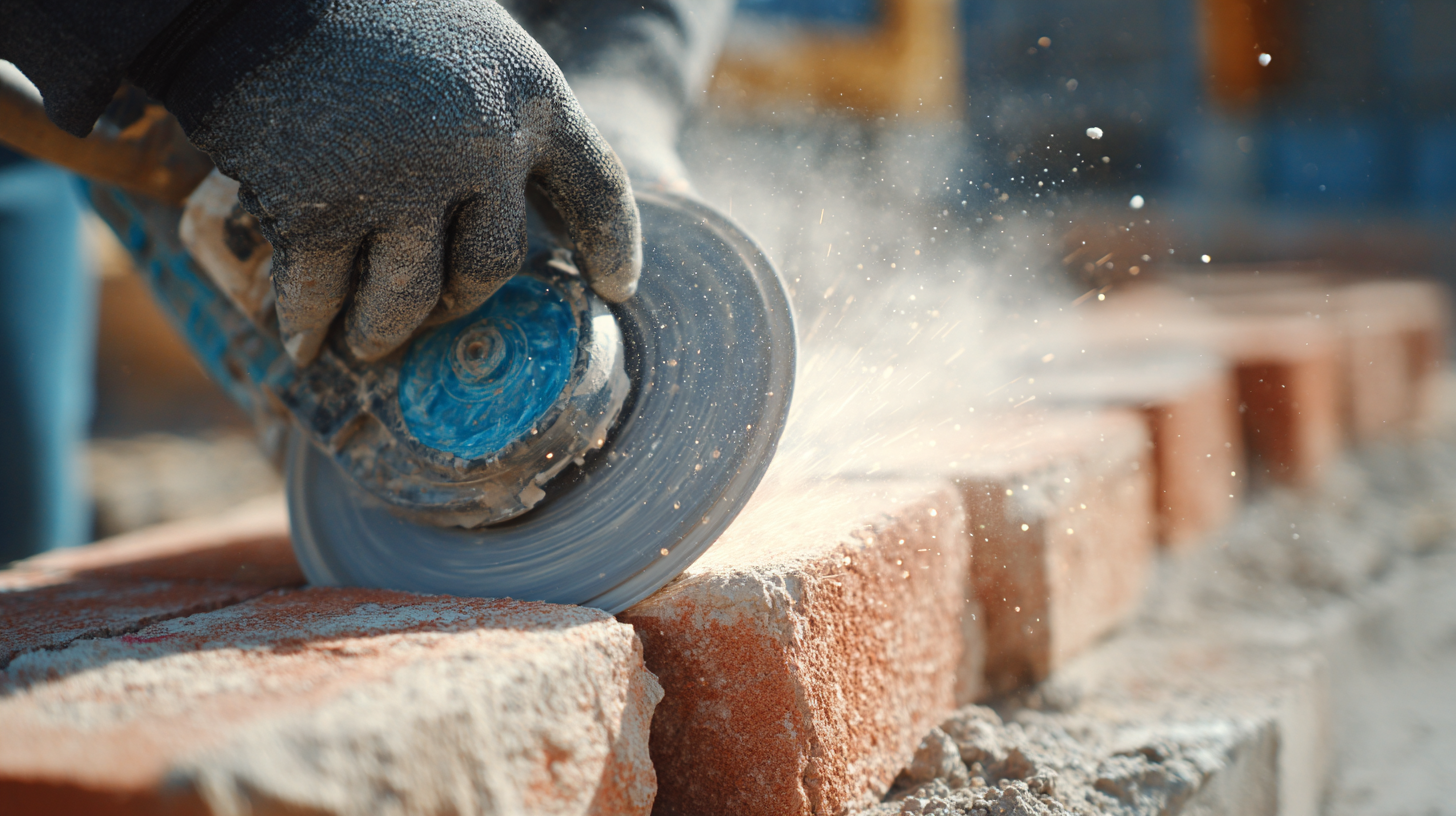 Unveiling the Power of Brick Grinding Discs for Superior Surface Finishing Techniques
