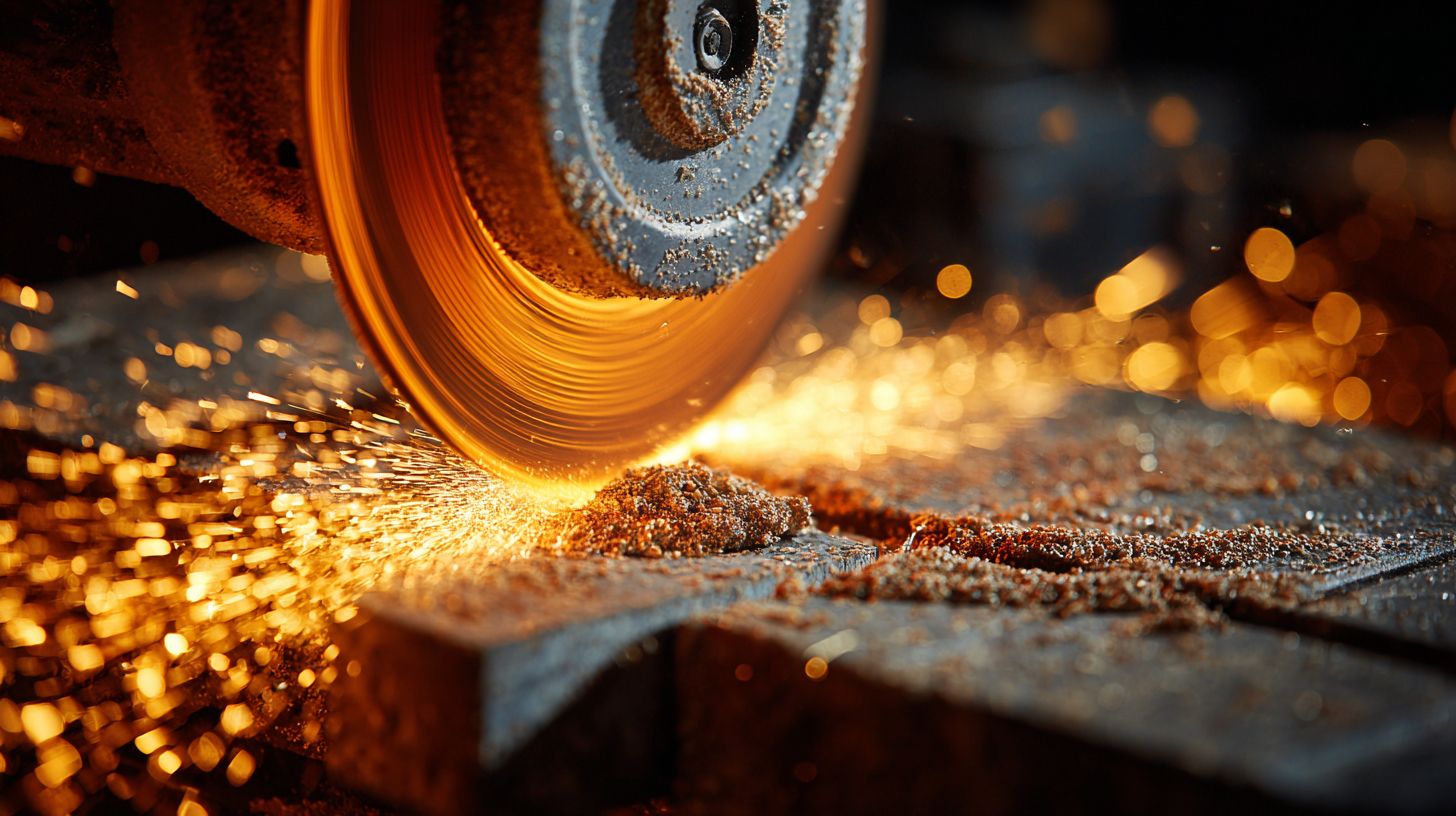 Unveiling the Power of Brick Grinding Discs for Superior Surface Finishing Techniques