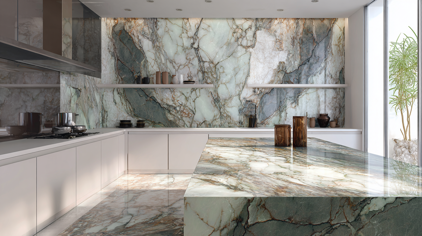 Exploring the Benefits of PVC UV Marble Sheets: A Sustainable Choice for Modern Interiors