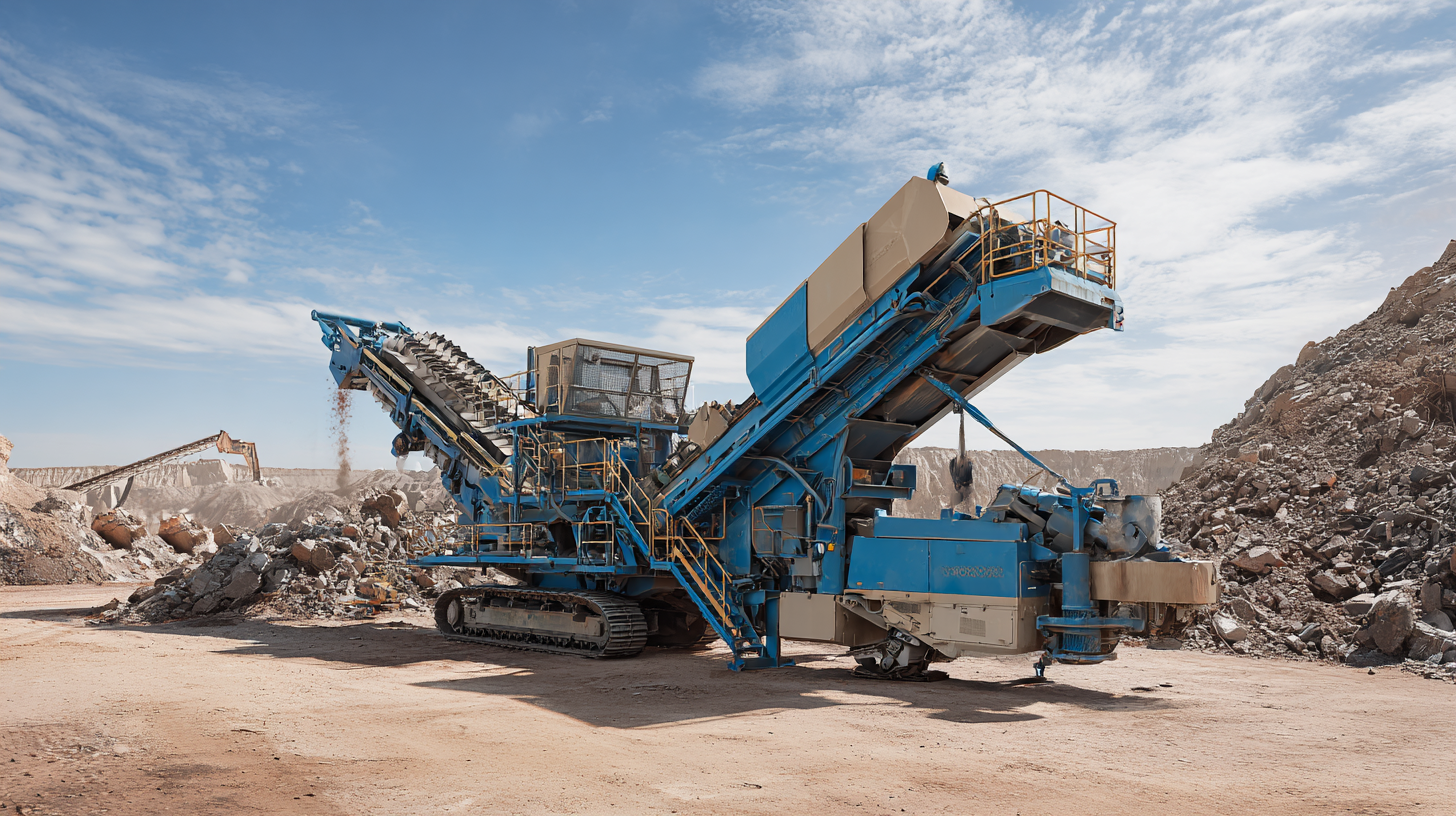 Unlocking the Potential of Mobile Jaw Crushers: The Future of Efficient Crushing Technology