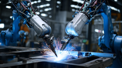 The Future of Manufacturing How Robotic Welding Machines Are Revolutionizing the Industry
