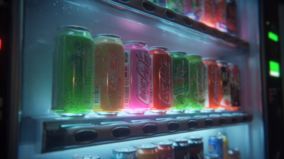 The Future of Refreshment: How Drink Vending Machines Are Revolutionizing Convenience