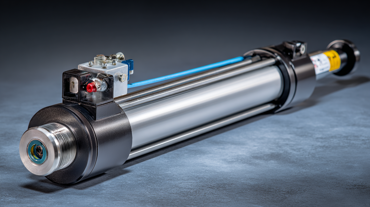Unlocking the Power of Double Acting Hydraulic Cylinders for Enhanced Industrial Efficiency