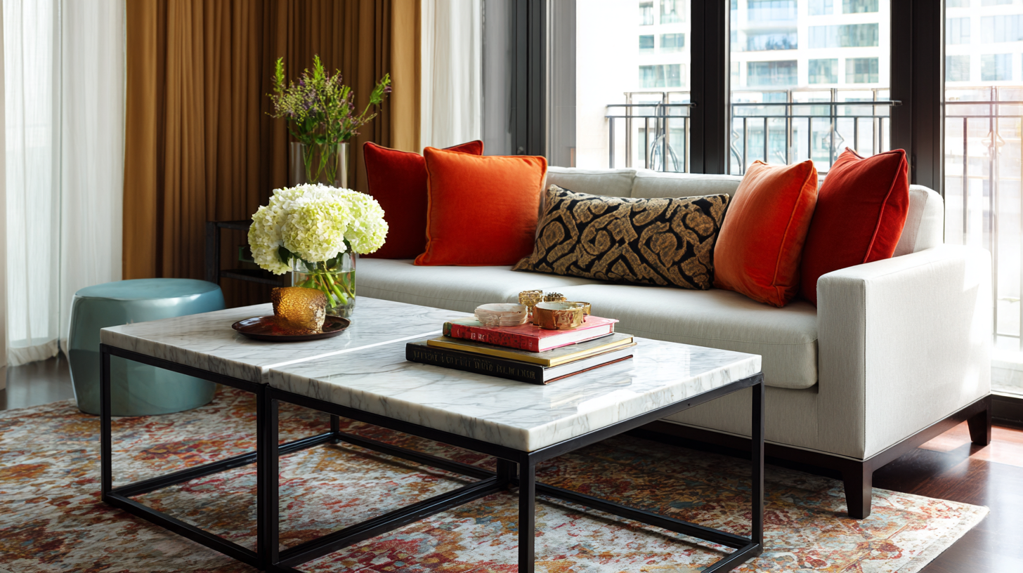 Creative Ways to Style Your Living Room Tables for Maximum Impact