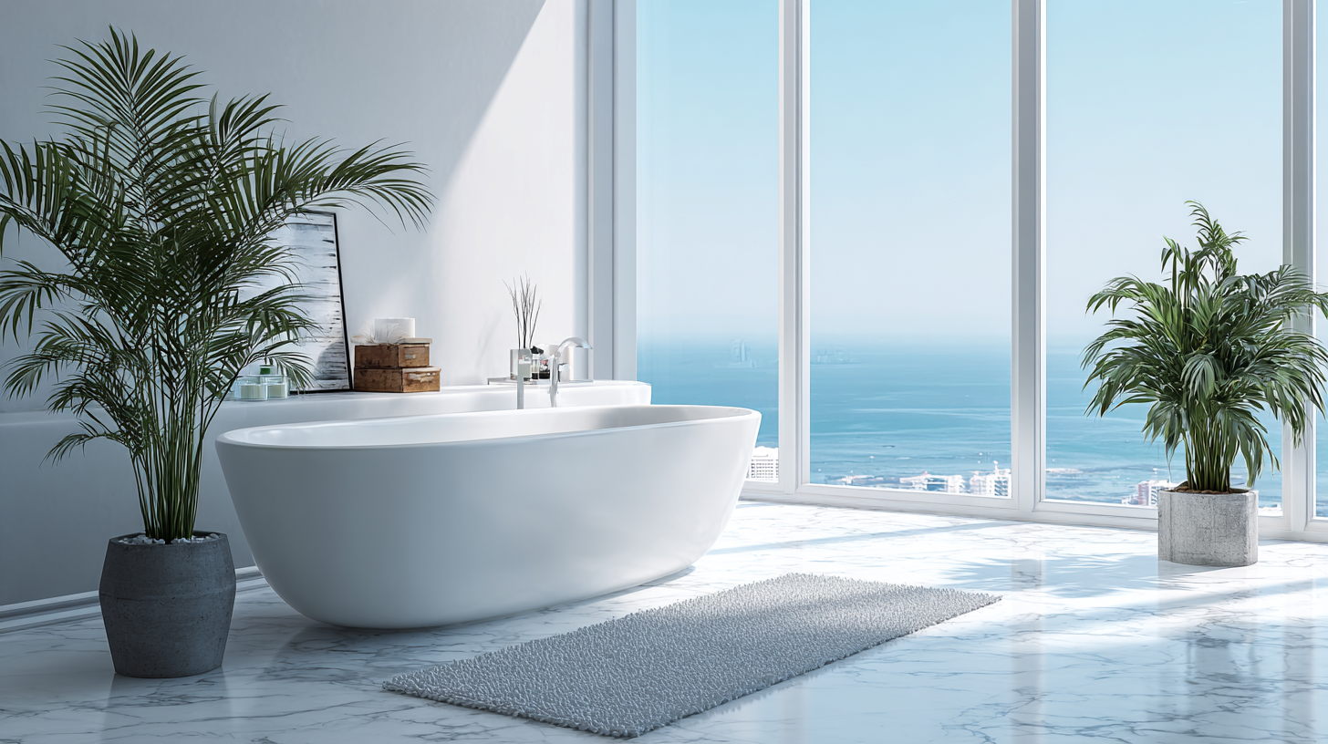 Ultimate Guide to Choosing the Perfect Bathtub Carpet for a Luxurious Bathroom Experience