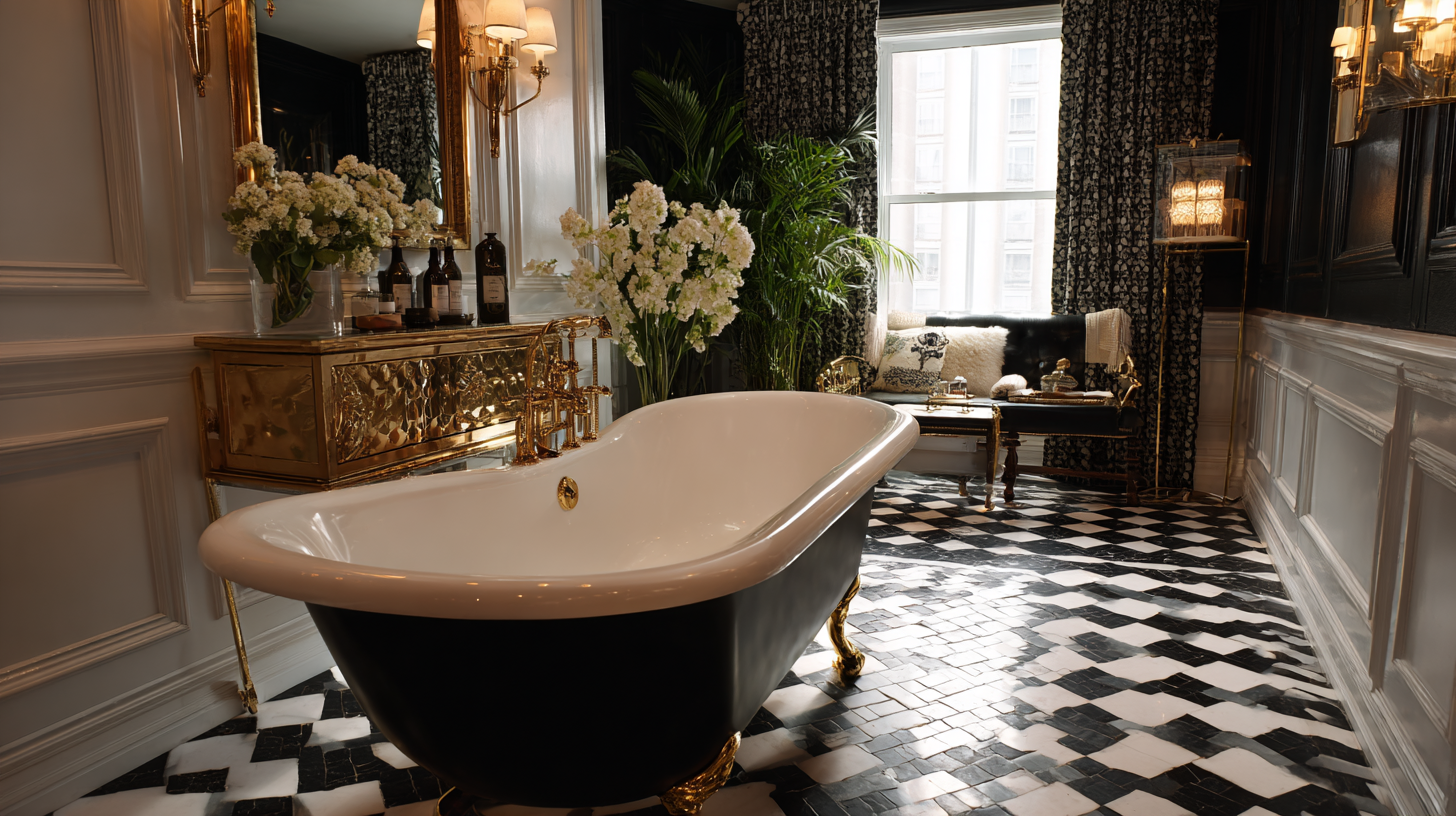Ultimate Guide to Choosing the Perfect Bathtub Carpet for a Luxurious Bathroom Experience