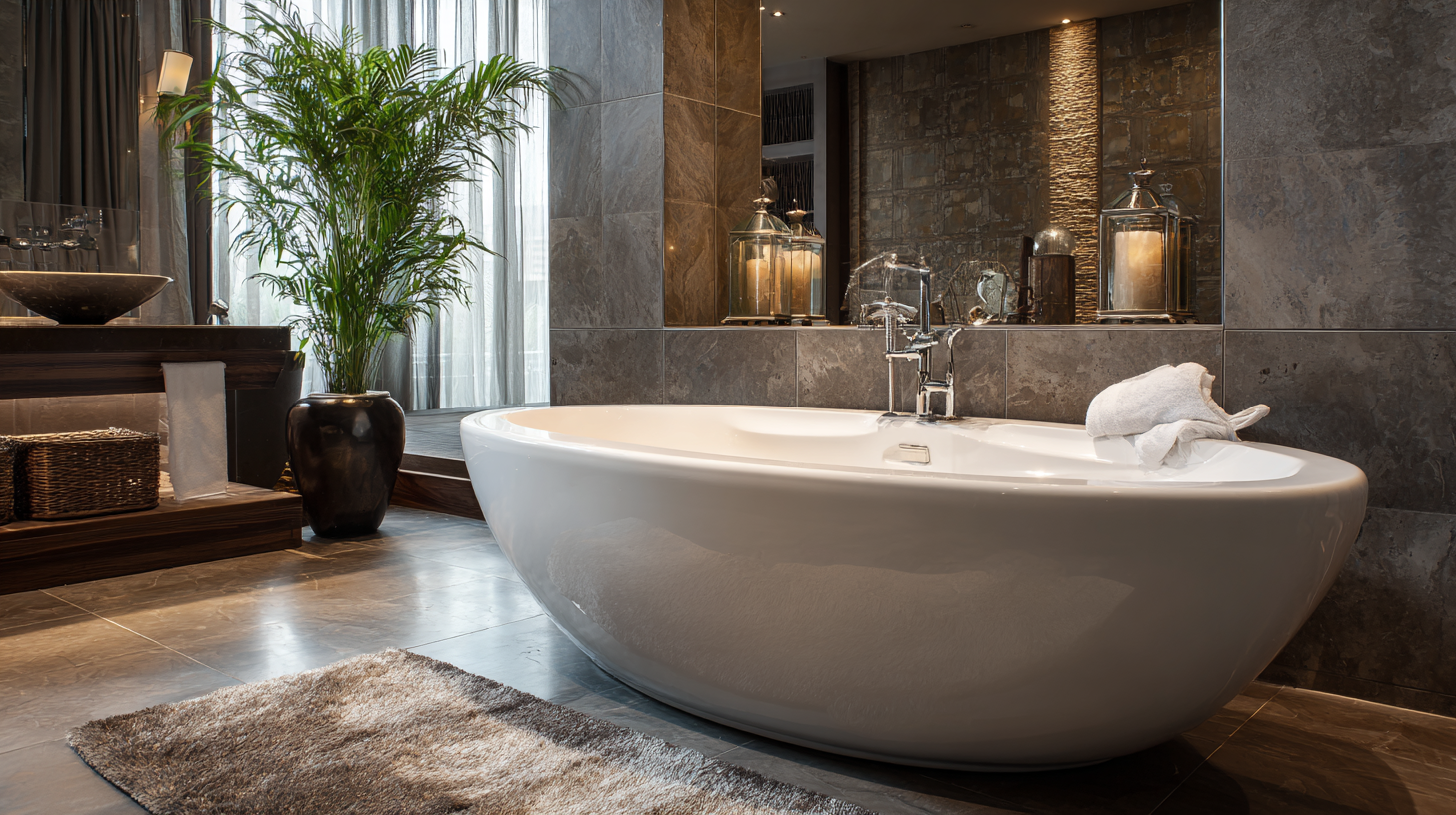 Ultimate Guide to Choosing the Perfect Bathtub Carpet for a Luxurious Bathroom Experience