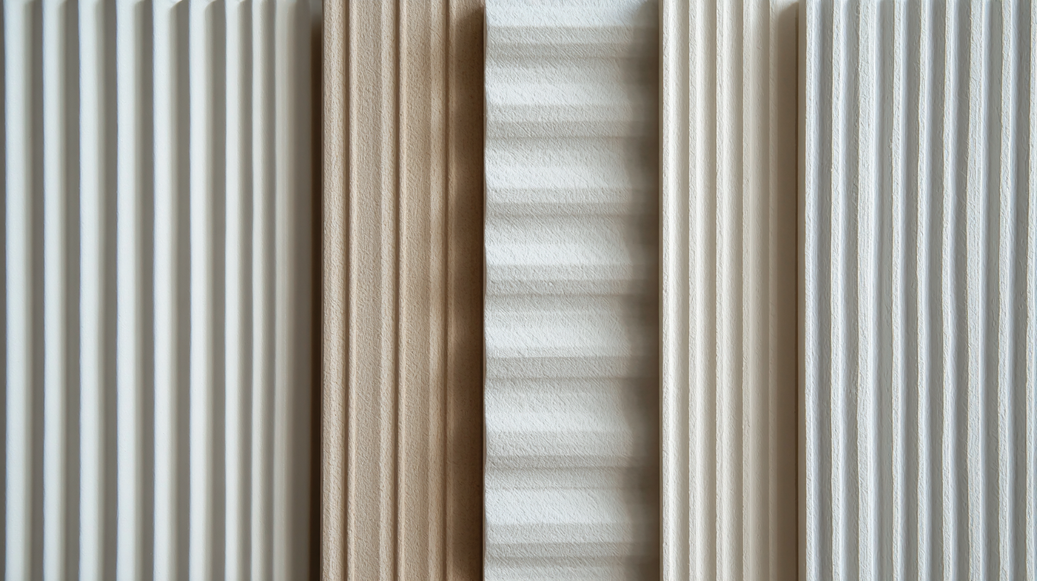Exploring the Versatility of Fluted Panels in Modern Interior Design