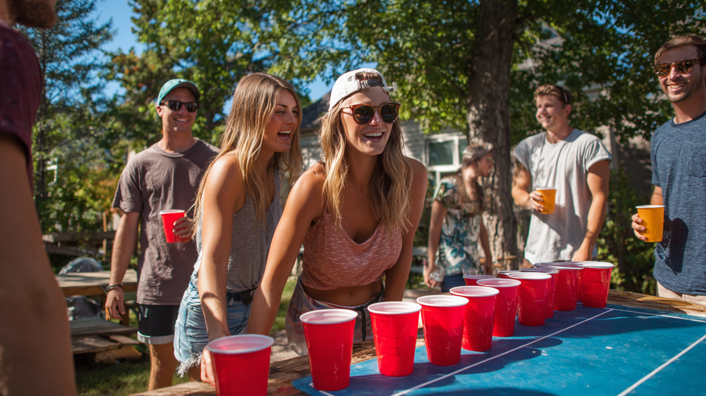 The Ultimate Guide to Mastering Yard Beer Pong Strategies and Techniques
