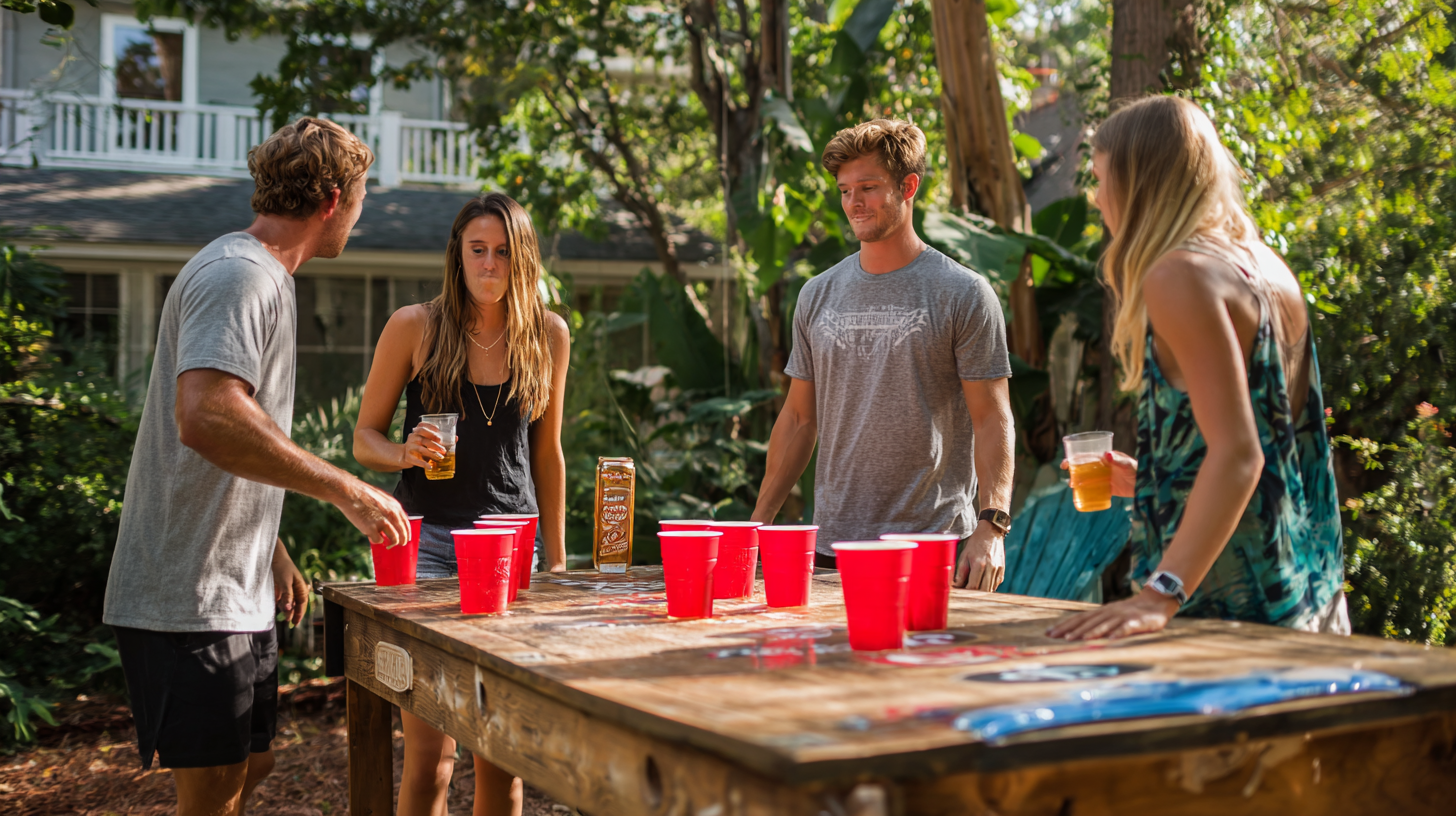 The Ultimate Guide to Mastering Yard Beer Pong Strategies and Techniques