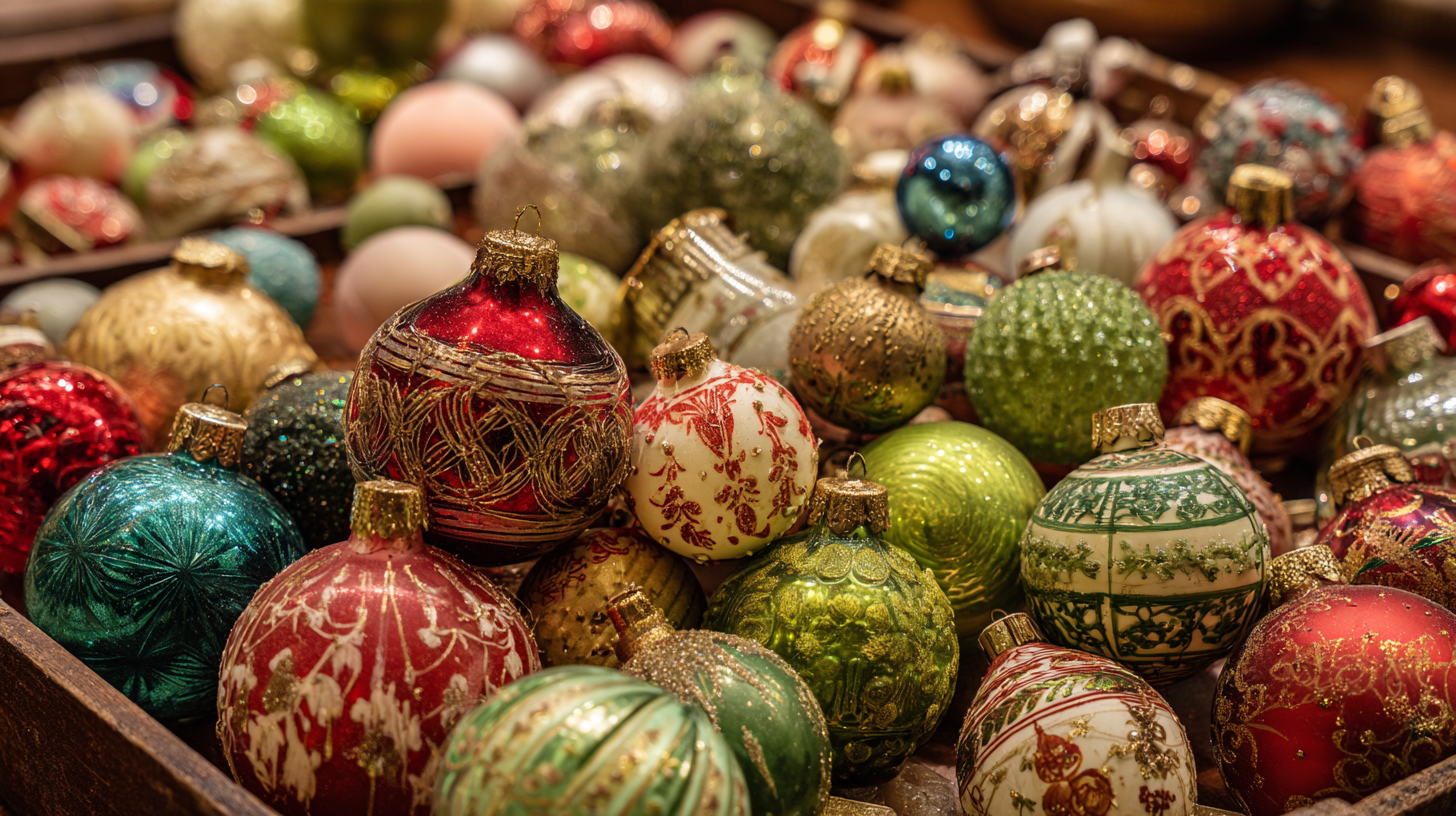 The Timeless Charm of Antique Christmas Ornaments: A Guide to Collecting and Preserving Holiday History