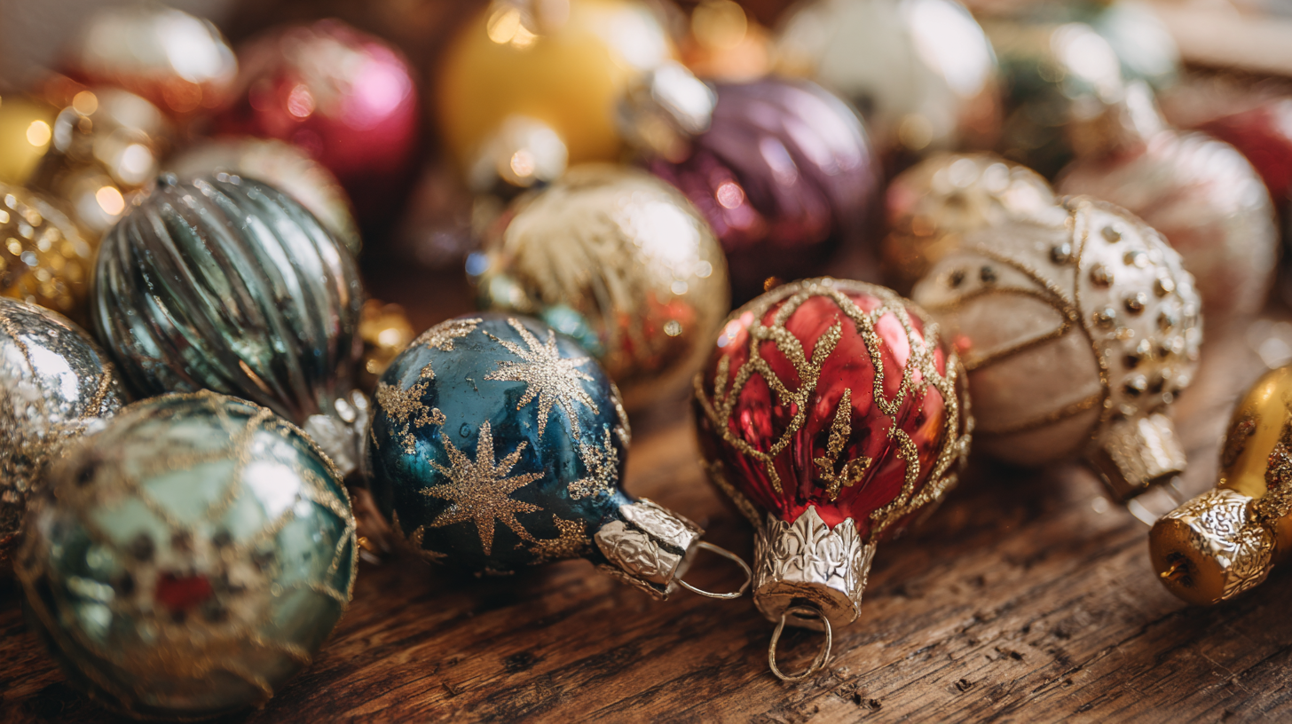 The Timeless Charm of Antique Christmas Ornaments: A Guide to Collecting and Preserving Holiday History