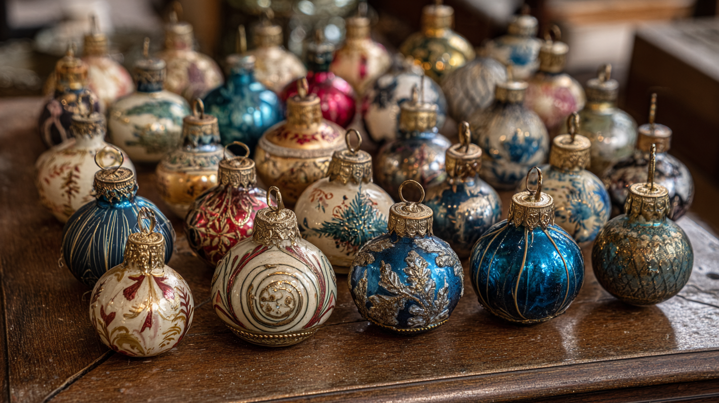 The Timeless Charm of Antique Christmas Ornaments: A Guide to Collecting and Preserving Holiday History