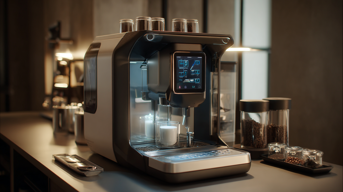 Revolutionizing Your Morning Routine with the Ultimate Coffee Robot Machine