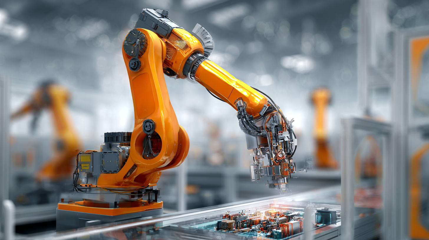 Revolutionizing Manufacturing: How Industrial Robotics Are Shaping the Future of Automation