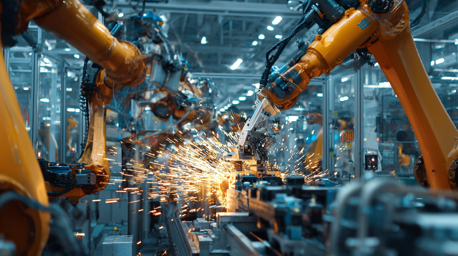 Revolutionizing Manufacturing: How Industrial Robotics Are Shaping the Future of Automation