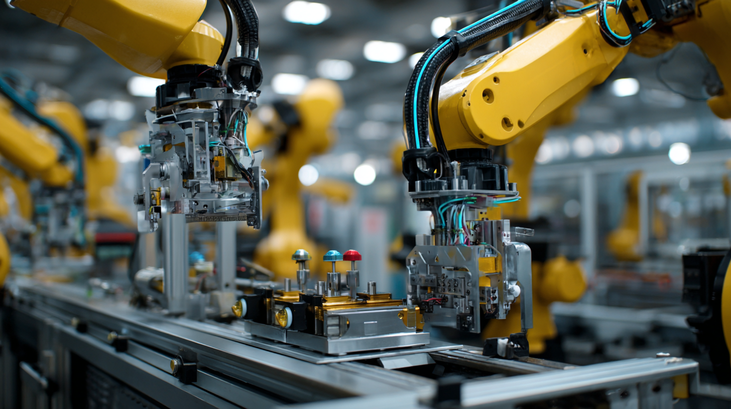 Revolutionizing Manufacturing: How Industrial Robotics Are Shaping the Future of Automation