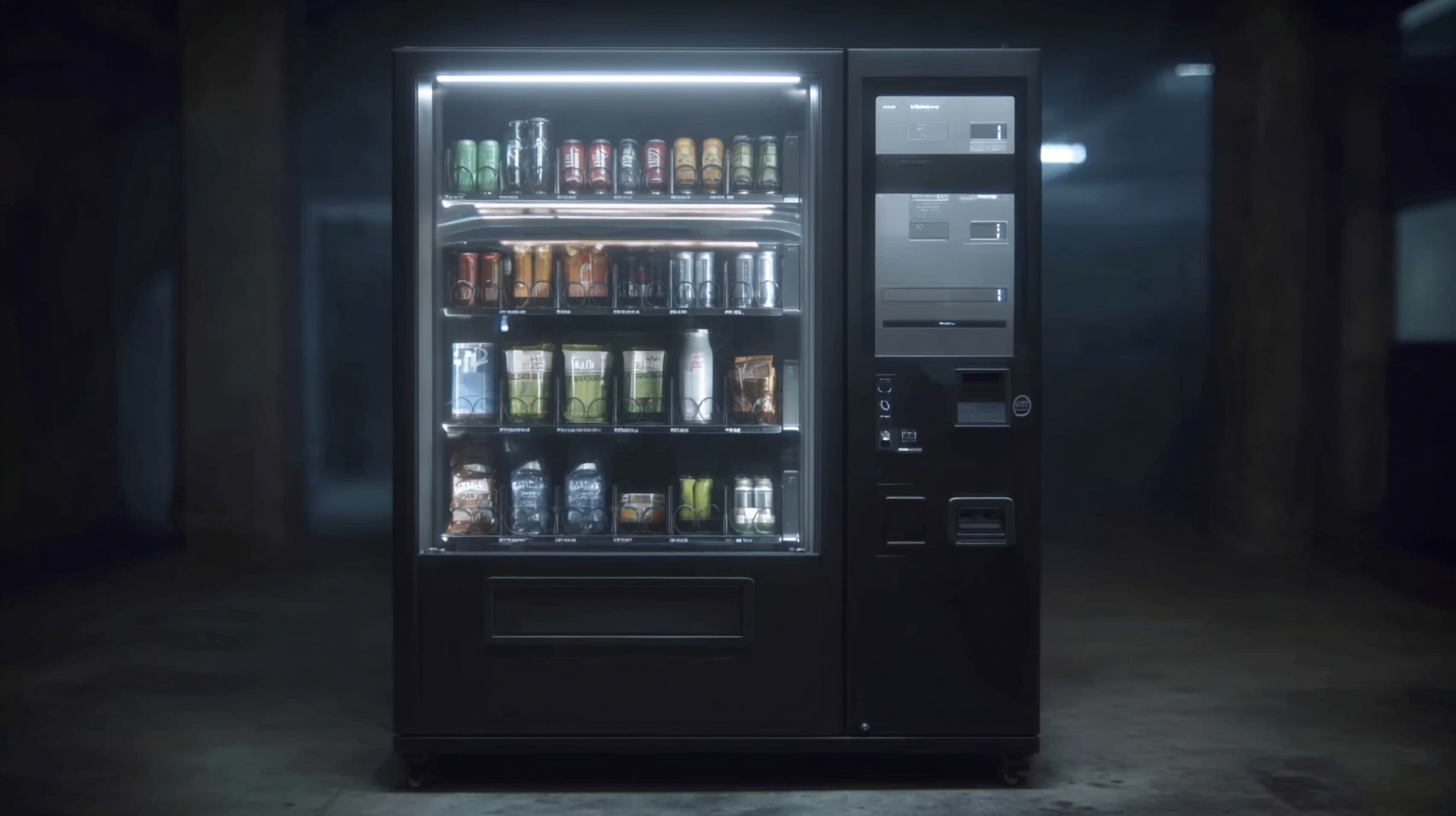The Future of Refreshment: How Drink Vending Machines Are Revolutionizing Convenience