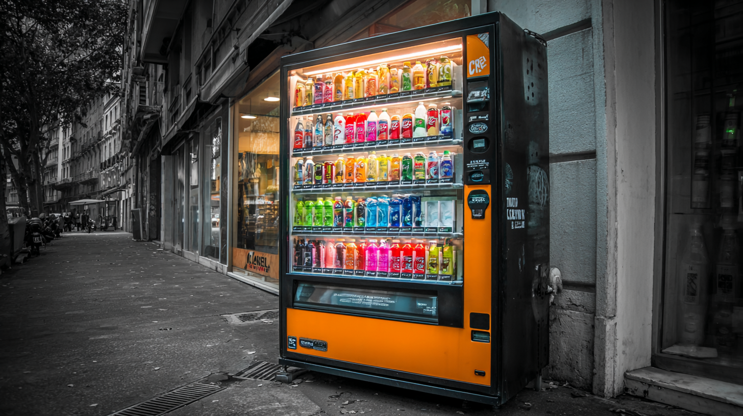 The Future of Refreshment: How Drink Vending Machines Are Revolutionizing Convenience