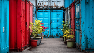 Unlocking Value: The Sustainable Benefits of Using Second Hand Storage Containers for Your Home