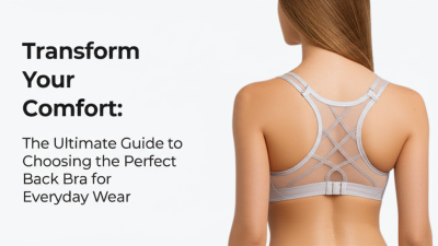 Transform Your Comfort: The Ultimate Guide to Choosing the Perfect Back Bra for Everyday Wear