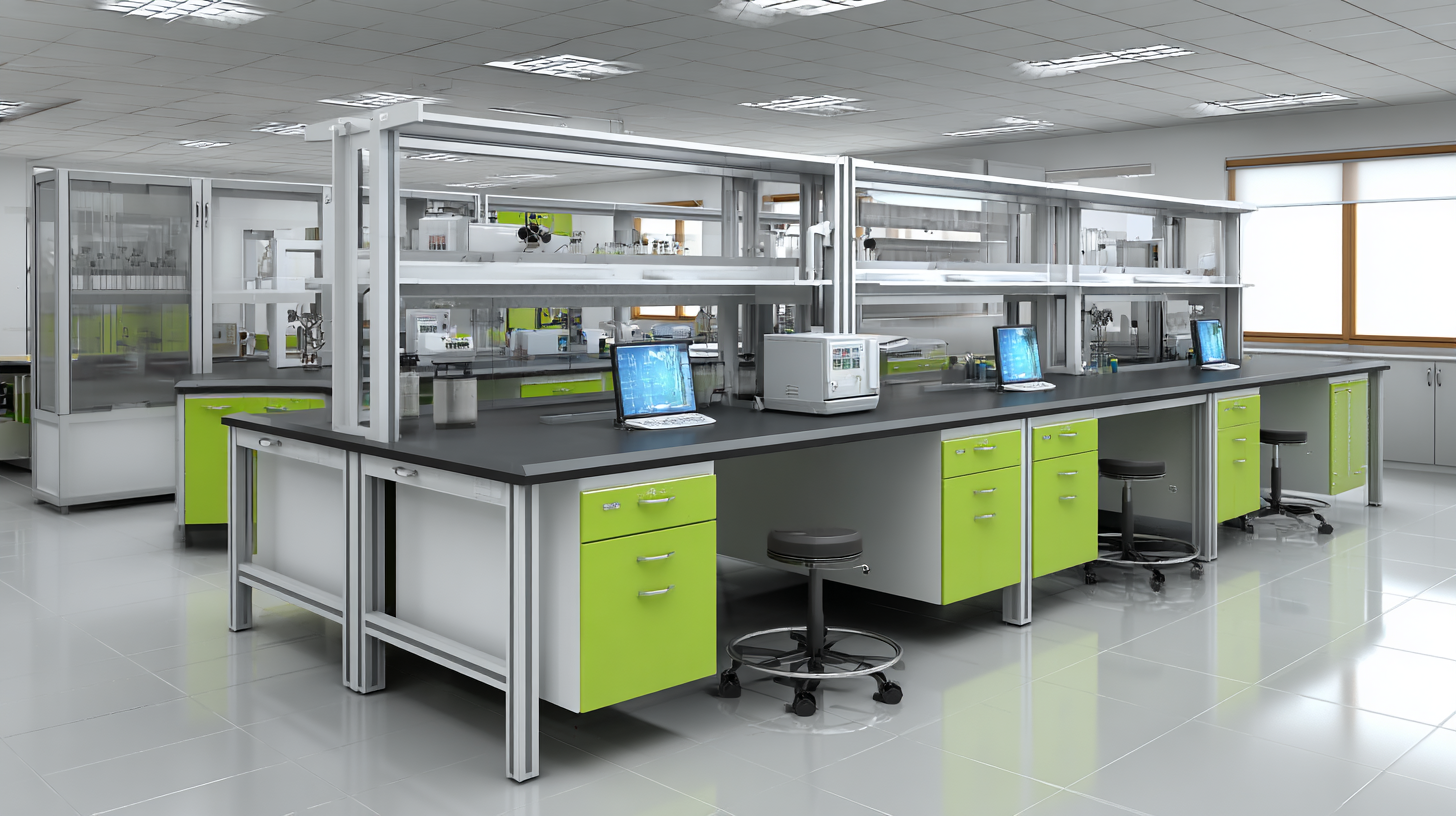 Revolutionizing Your Lab Space with Innovative Laboratory Furniture Solutions