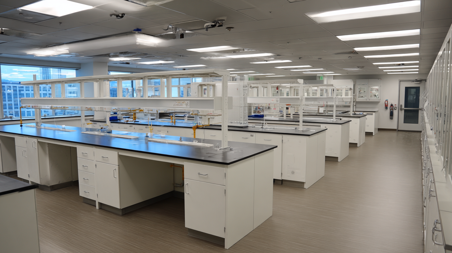 Revolutionizing Your Lab Space with Innovative Laboratory Furniture Solutions