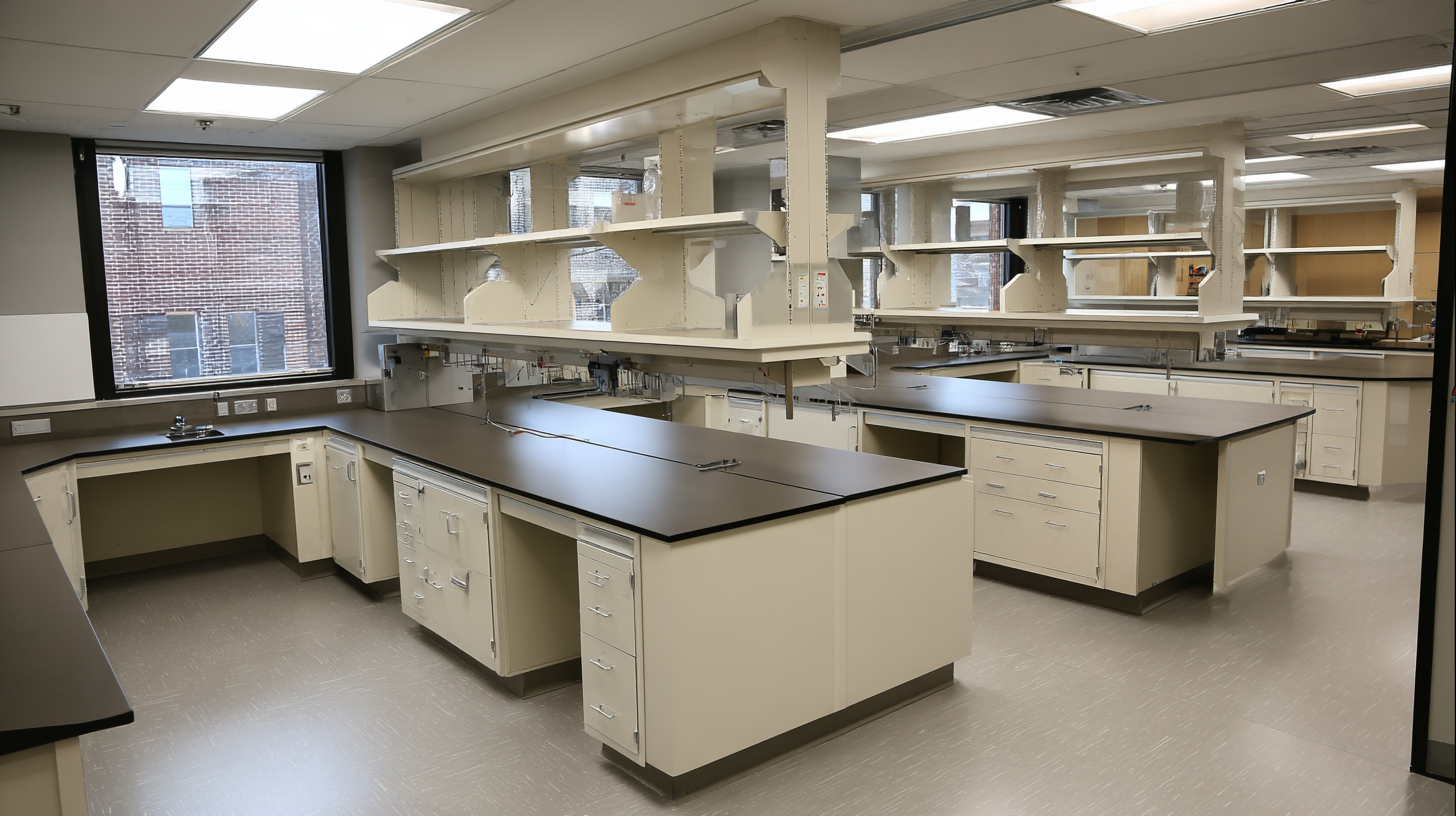 Revolutionizing Your Lab Space with Innovative Laboratory Furniture Solutions