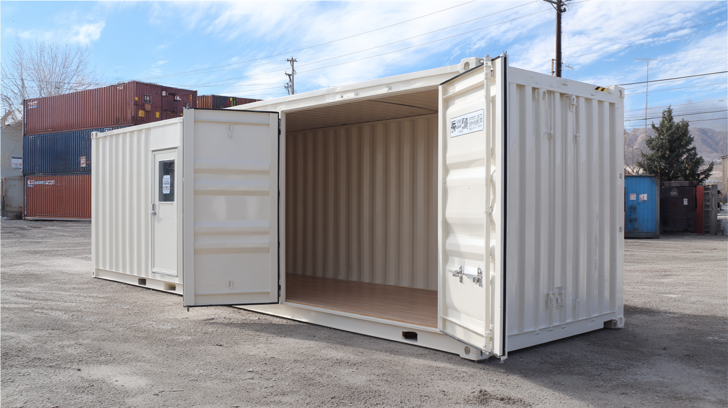 Maximize Your Space with a 20 ft Storage Container for Home and Business Solutions