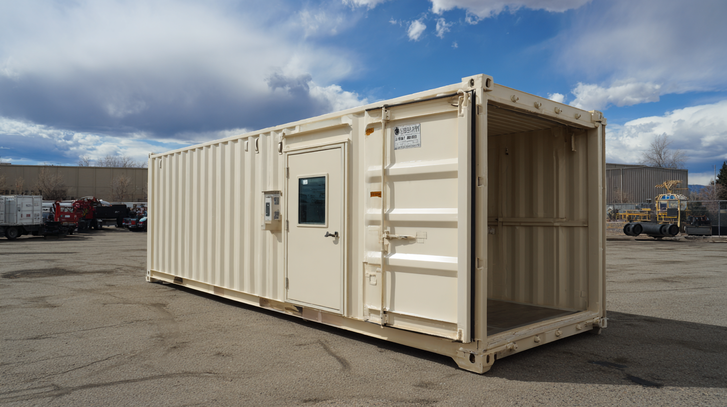 Maximize Your Space with a 20 ft Storage Container for Home and Business Solutions