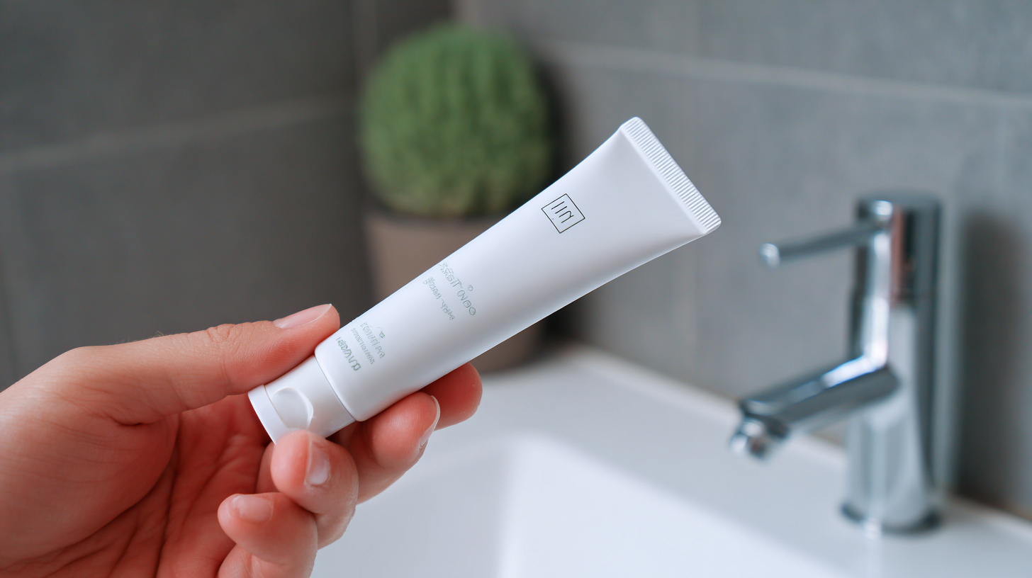 The Future of Oral Care with Mono Pe Toothpaste Tube Exploring its Innovative Benefits