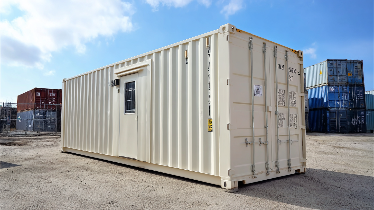 Discover How a 20ft Storage Container Can Transform Your Space and Simplify Your Life