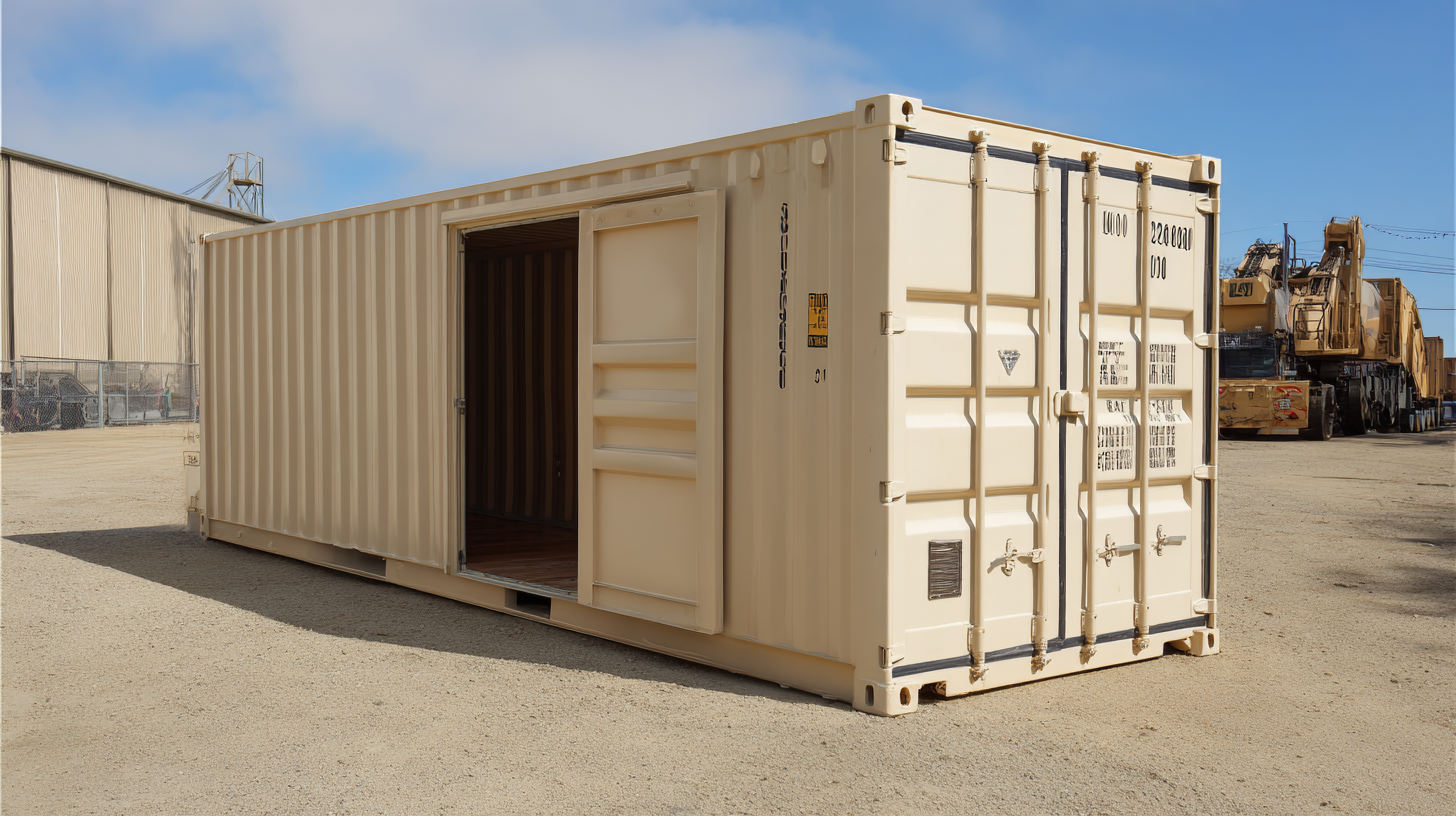 Discover How a 20ft Storage Container Can Transform Your Space and Simplify Your Life