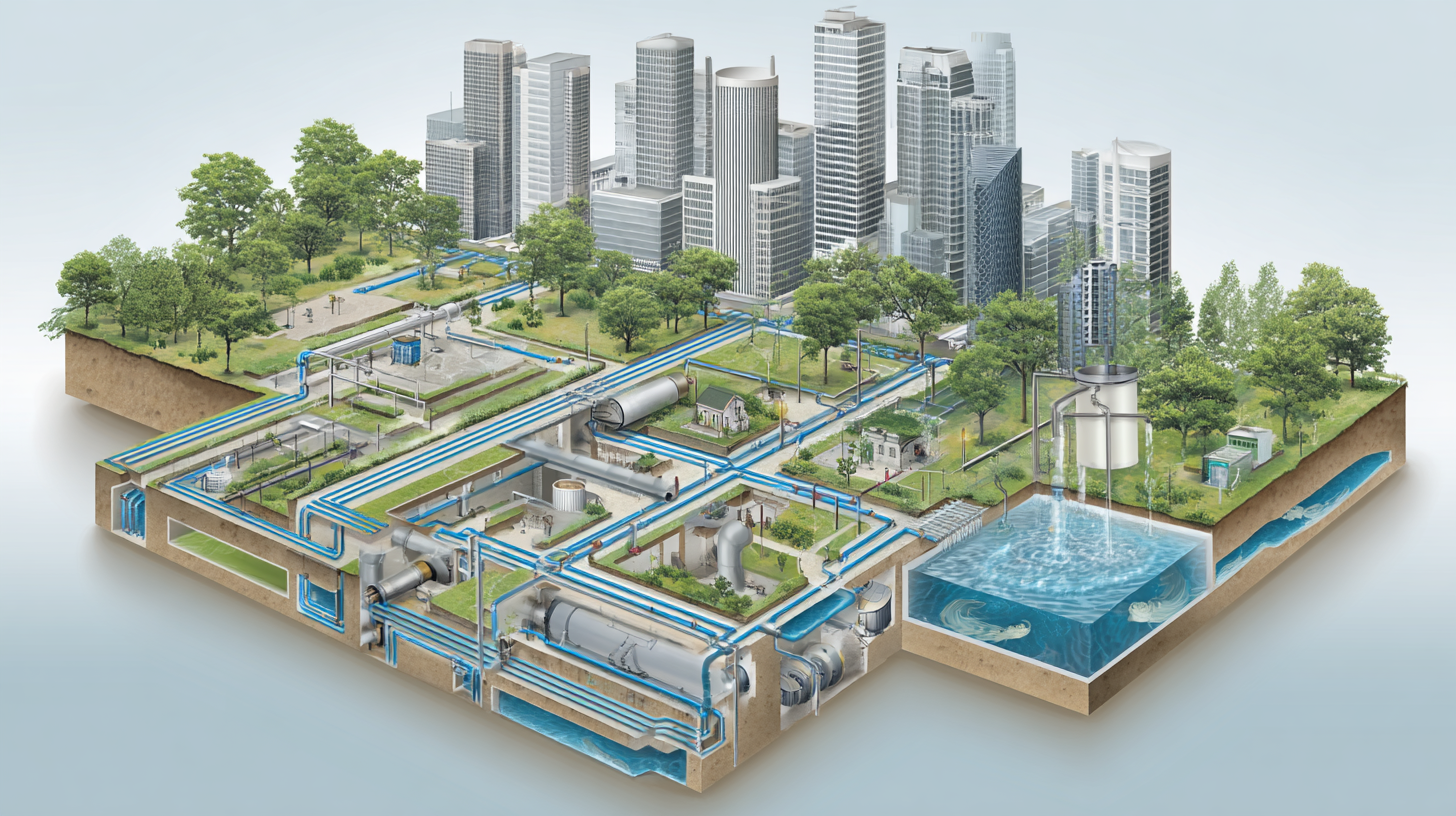 Innovative Water System Solutions for Sustainable Urban Development