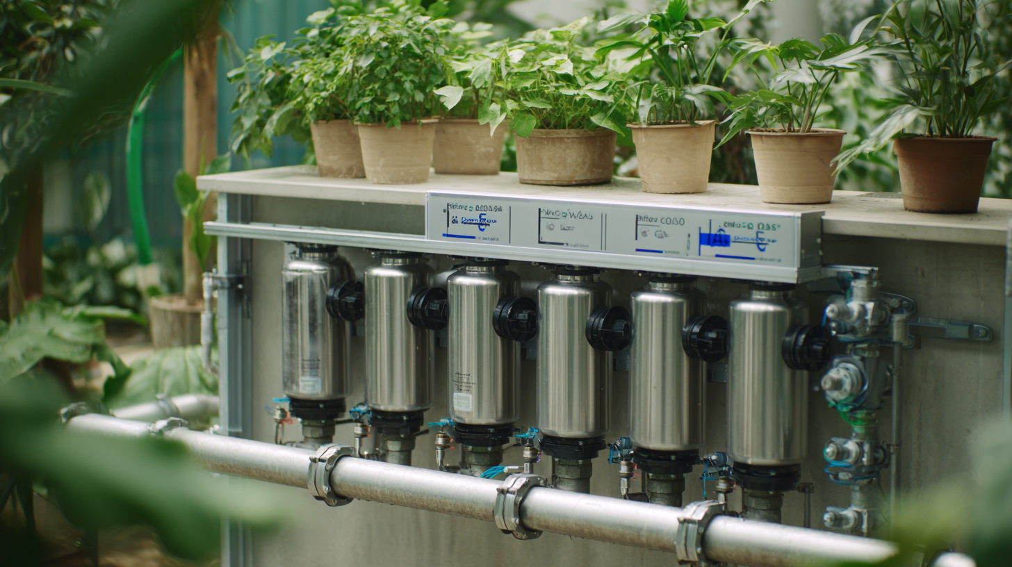 Innovative Water System Solutions for Sustainable Urban Development