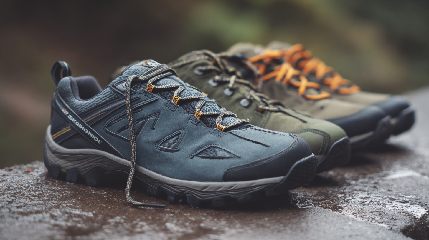 Choosing the Best Hiking and Running Shoes for Your Next Outdoor Adventure in 2023