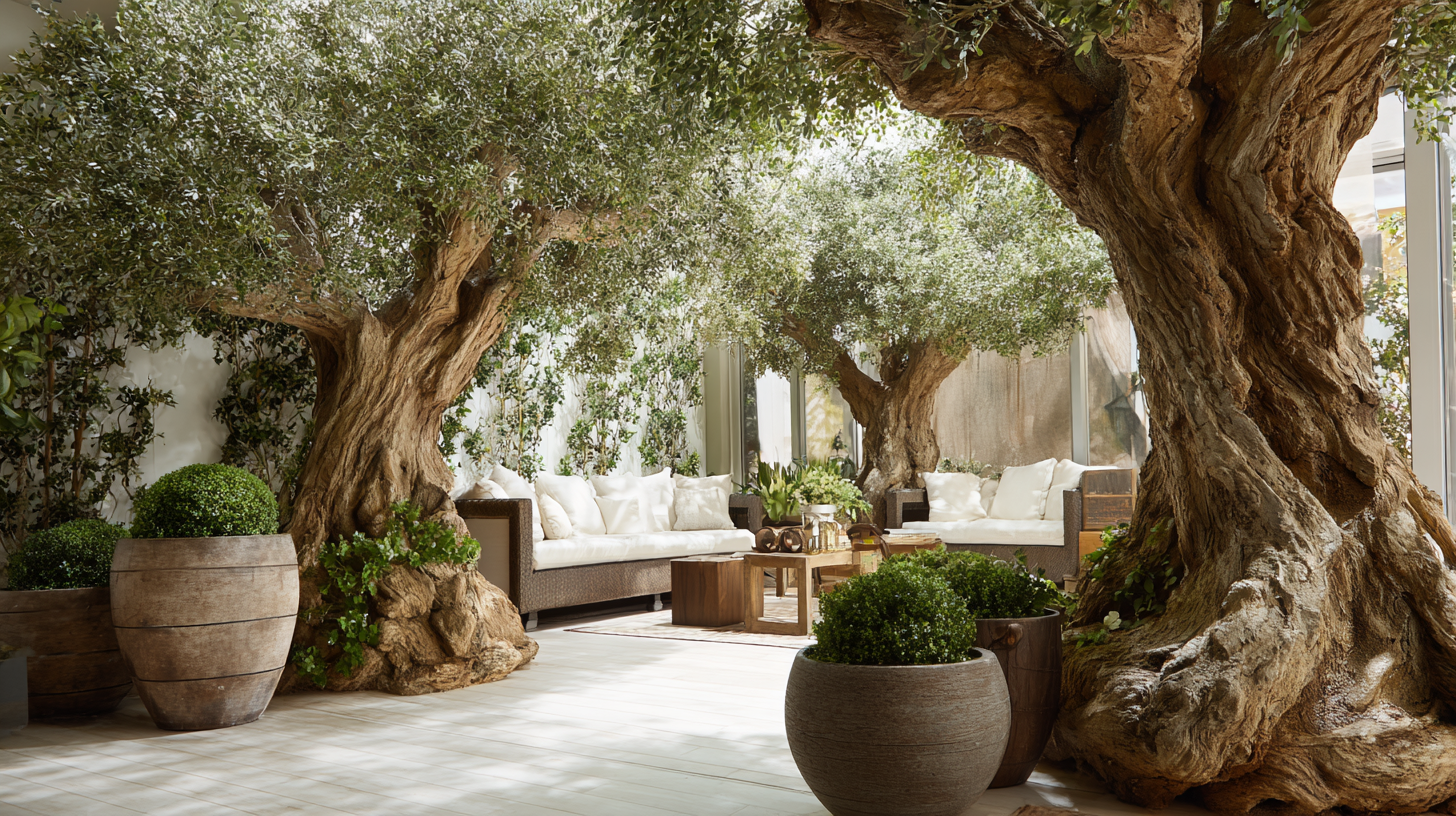Why Choose Artificial Olive Trees Large for Your Home: Sustainable Style and Maintenance Tips