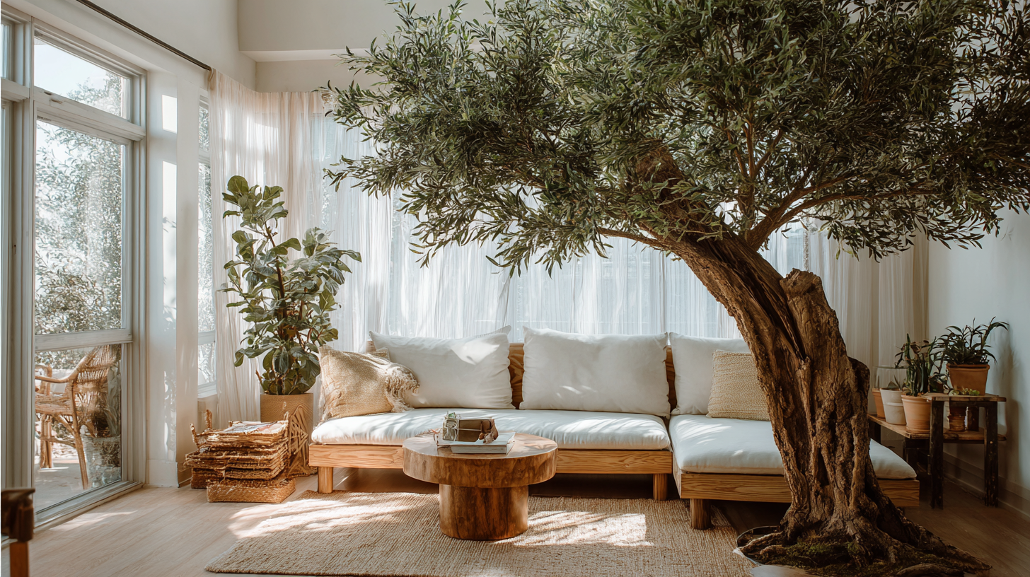 Why Choose Artificial Olive Trees Large for Your Home: Sustainable Style and Maintenance Tips