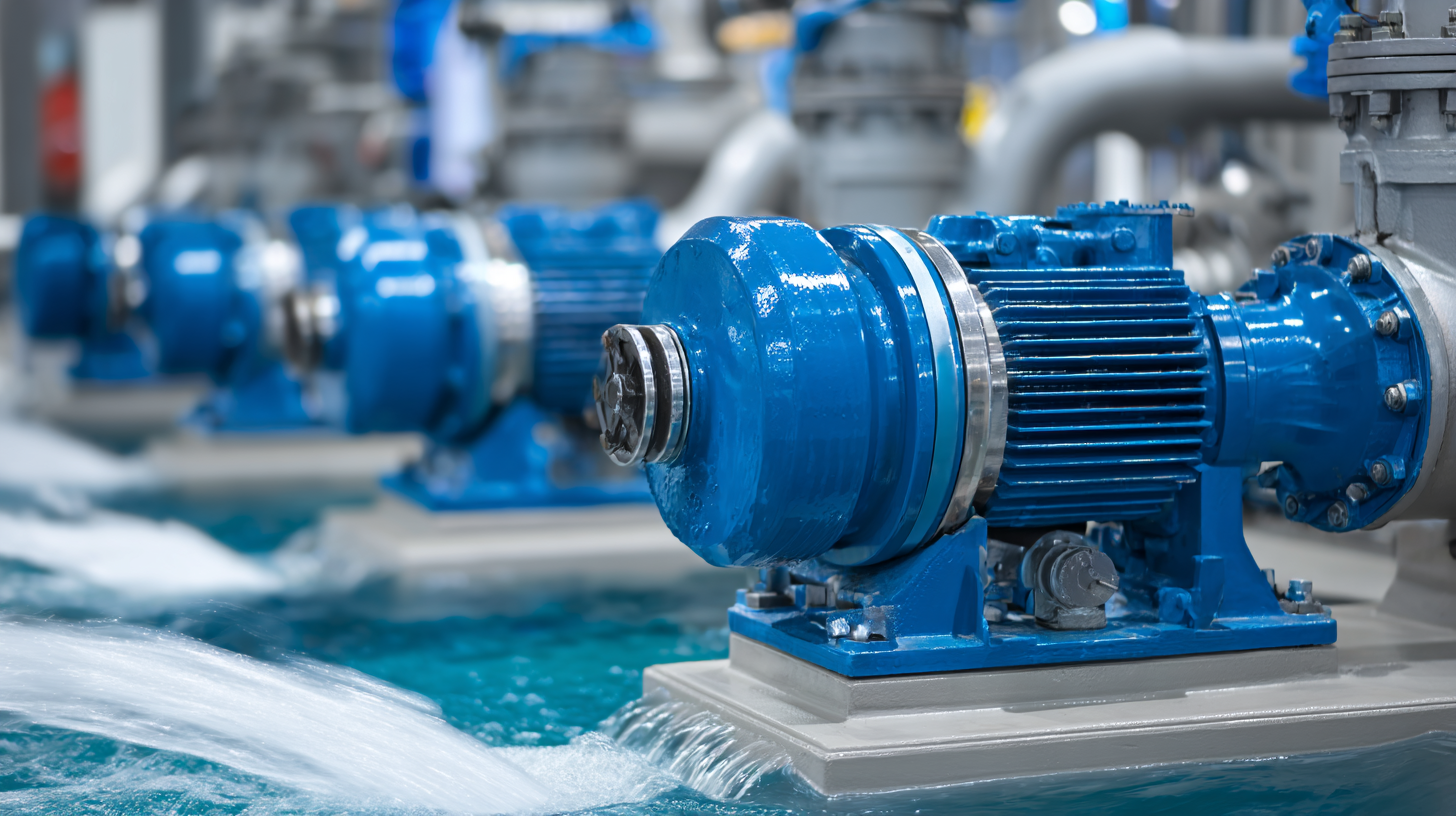 How Service Water Pumps Revolutionize Efficient Water Management in Modern Industries