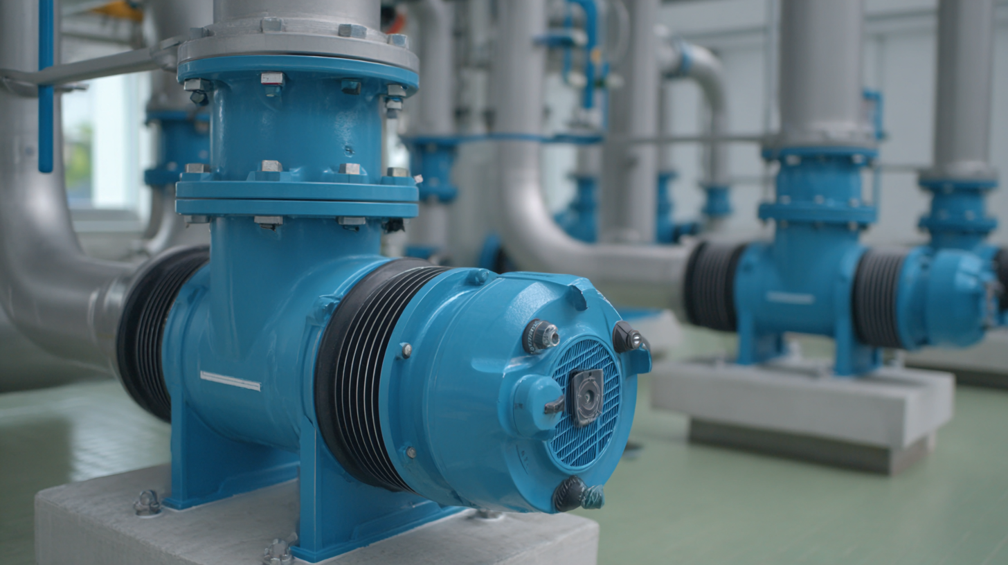 How Service Water Pumps Revolutionize Efficient Water Management in Modern Industries