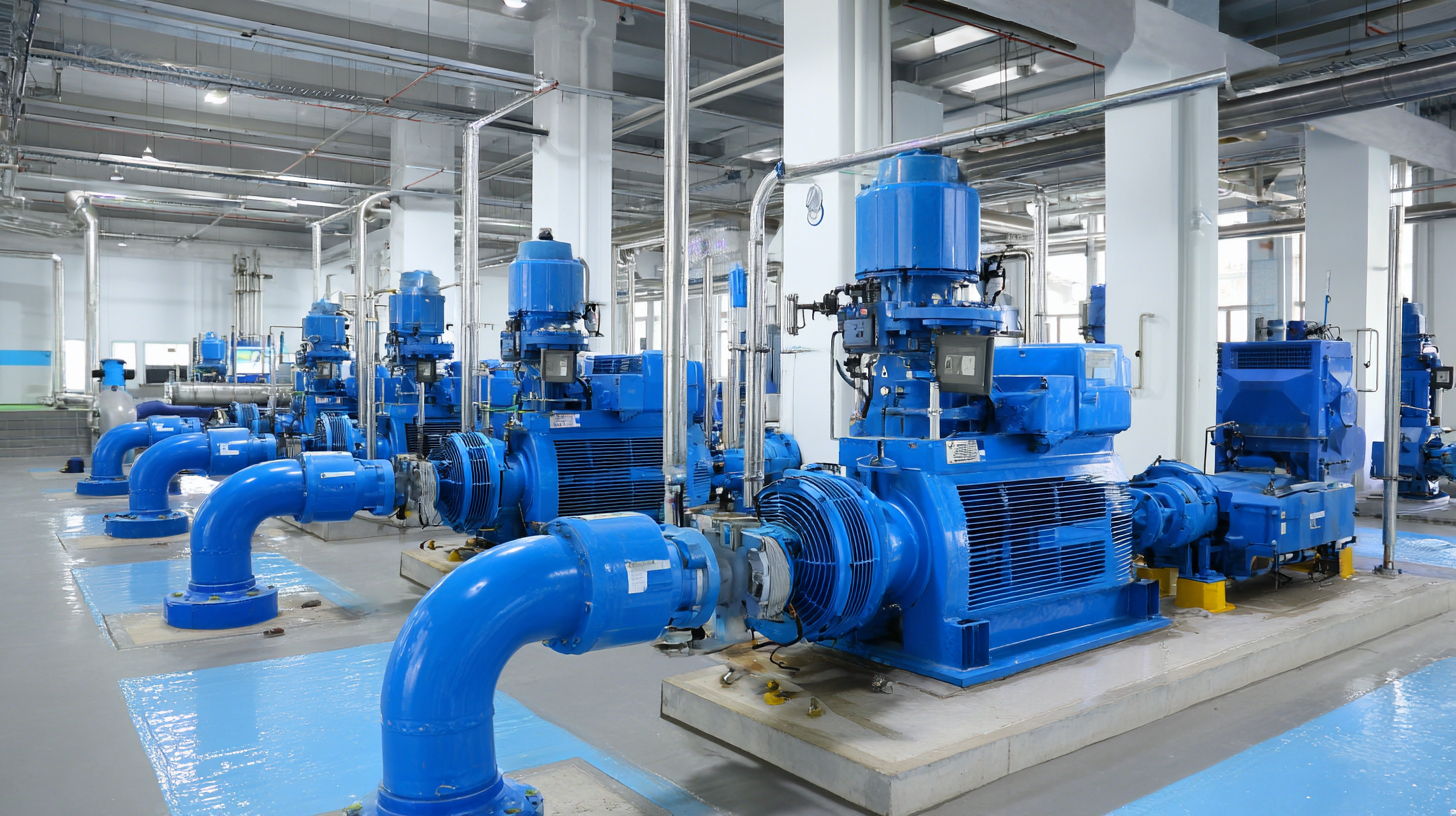 How Service Water Pumps Revolutionize Efficient Water Management in Modern Industries